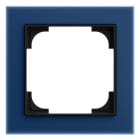 BUSCH-JAEGER - Abdeckrahmen 1-fach blauglas - Busch-art linear
