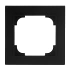 BUSCH-JAEGER - Abdeckrahmen 1-fach schwarz matt - Busch-art linear