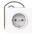 BUSCH-JAEGER - Busch-steplight SCHUKO Safety+ Nachtorientierungslicht studiow matt - art linear