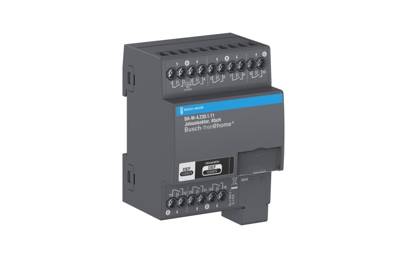 ABB - Jalousieaktor 4-fach 230 V REG - Busch-free@home TP