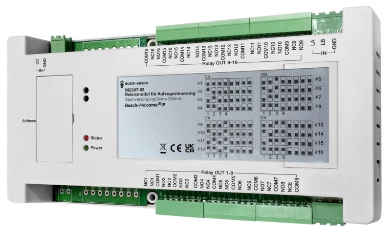 BUSCH-JAEGER - Relaismodul - Busch-Welcome IP