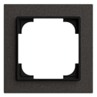 BUSCH-JAEGER - Abdeckrahmen 1-fach papierschwarz - Busch-art linear
