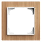 BUSCH-JAEGER - Abdeckrahmen 1-fach Holz Eiche - Busch-art linear