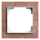 BUSCH-JAEGER - Abdeckrahmen 1-fach Schiefer Terra Rosso - Busch-art linear