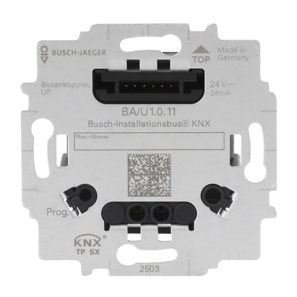 BUSCH-JAEGER - KNX Busankoppler KNX UP BA/U1-fach0 11-FX