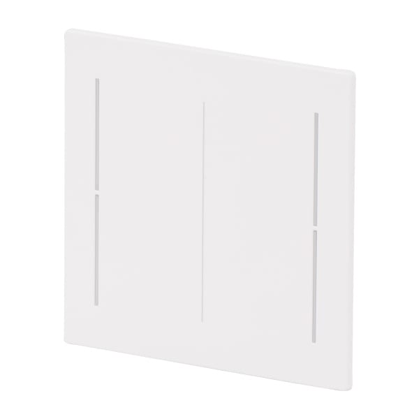 BUSCH-JAEGER - Abdeckung für Trevion-Keypad 1- bis 4-fach studioweiß matt - art linear
