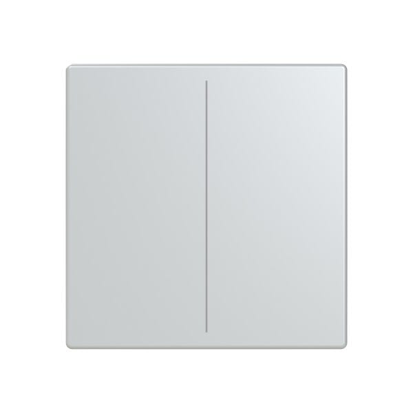 BUSCH-JAEGER - Abdeckung für Trevion-Keypad 1- bis 4-fach alusilber - Plattform 63