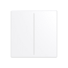 BUSCH-JAEGER - Abdeckung für Trevion-Keypad 1- bis 4-fach studioweiß - Plattform 63