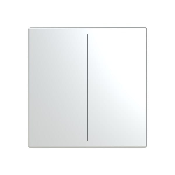 BUSCH-JAEGER - Abdeckung für Trevion-Keypad 1- bis 4-fach edelstahl - pur edelstahl