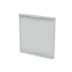 BUSCH-JAEGER - Abdeckung 1-fach für Trevion Keypad / Symbol Jalousie alusilber - Plattform 63