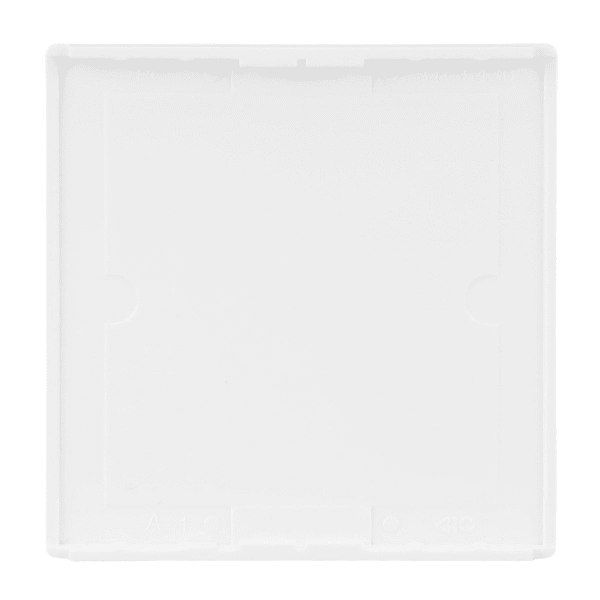 BUSCH-JAEGER - Abdeckung 1-fach für Trevion Keypad / Symbol Jalousie studioweiß - Plattform 63