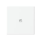 BUSCH-JAEGER - Abdeckung 1-fach für Trevion Keypad / Symbol Szene studioweiß - Plattform 63