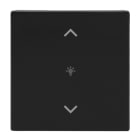 BUSCH-JAEGER - Abdeckung 1-fach für Trevion Keypad / Symbol Dimmen anthrazit - Plattform 63