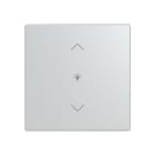BUSCH-JAEGER - Abdeckung 1-fach für Trevion Keypad / Symbol Dimmen alusilber - Plattform 63