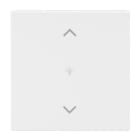 BUSCH-JAEGER - Abdeckung 1-fach für Trevion Keypad / Symbol Dimmen studioweiß - Plattform 63