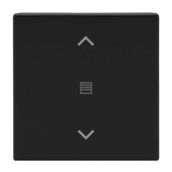 BUSCH-JAEGER - Abdeckung 1-fach für Trevion Keypad / Symbol Jalousie anthrazit - Plattform 63
