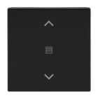 BUSCH-JAEGER - Abdeckung 1-fach für Trevion Keypad / Symbol Jalousie anthrazit - Plattform 63