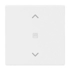 BUSCH-JAEGER - Abdeckung 1-fach für Trevion Keypad / Symbol Jalousie studiow matt- Plattform 63