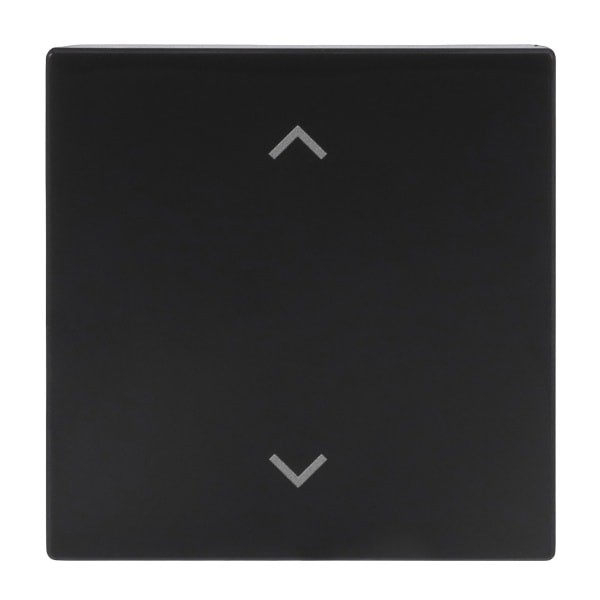 BUSCH-JAEGER - Abdeckung 1-fach für Trevion Keypad / Symbol Pfeile anthrazit - Plattform 63