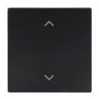 BUSCH-JAEGER - Abdeckung 1-fach für Trevion Keypad / Symbol Pfeile anthrazit - Plattform 63