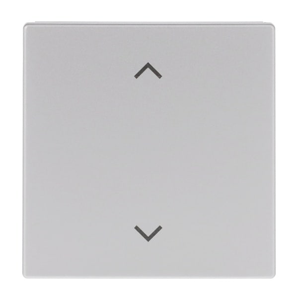 BUSCH-JAEGER - Abdeckung 1-fach für Trevion Keypad / Symbol Pfeile alusilber - Plattform 63