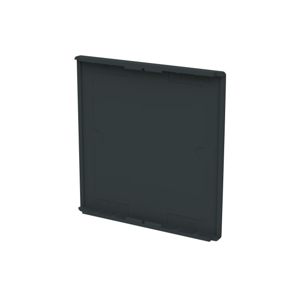 BUSCH-JAEGER - Abdeckung 2-fach für Trevion Keypad / Symbol Jalousie anthrazit - Plattform 63