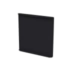 BUSCH-JAEGER - Abdeckung 2-fach für Trevion Keypad / Symbol Jalousie schwarz matt- Plattform 63