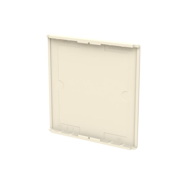 BUSCH-JAEGER - Abdeckung 2-fach für Trevion Keypad / Symbol Szene elfenbeinweiß - Plattform 63