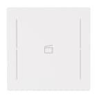BUSCH-JAEGER - Abdeckung 1-fach für Trevion Keypad / Symbol Szene studioweiß matt - art linear