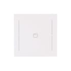 BUSCH-JAEGER - Abdeckung 1-fach für Trevion Keypad / Symbol Szene studioweiß matt - art linear