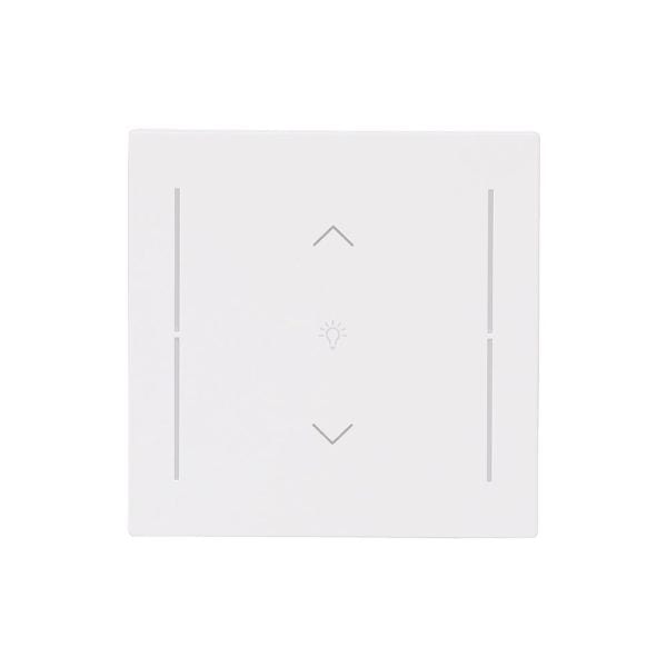 BUSCH-JAEGER - Abdeckung 1-fach für Trevion Keypad / Symbol Dimmen studioweiß matt - art linear