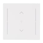 BUSCH-JAEGER - Abdeckung 1-fach für Trevion Keypad / Symbol Dimmen studioweiß matt - art linear