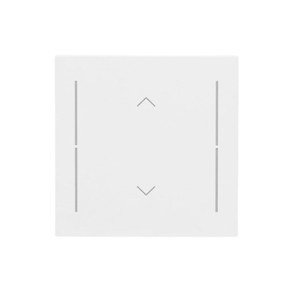 BUSCH-JAEGER - Abdeckung 1-fach für Trevion Keypad / Symbol Pfeile studioweiß matt - art linear