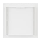 BUSCH-JAEGER - Abdeckung 2-fach für Trevion Keypad / Symbol Licht studioweiß matt - art linear