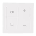 BUSCH-JAEGER - Abdeckung 4-fach für Trevion Keypad / Symbolik Musik studioweiß matt- art linear