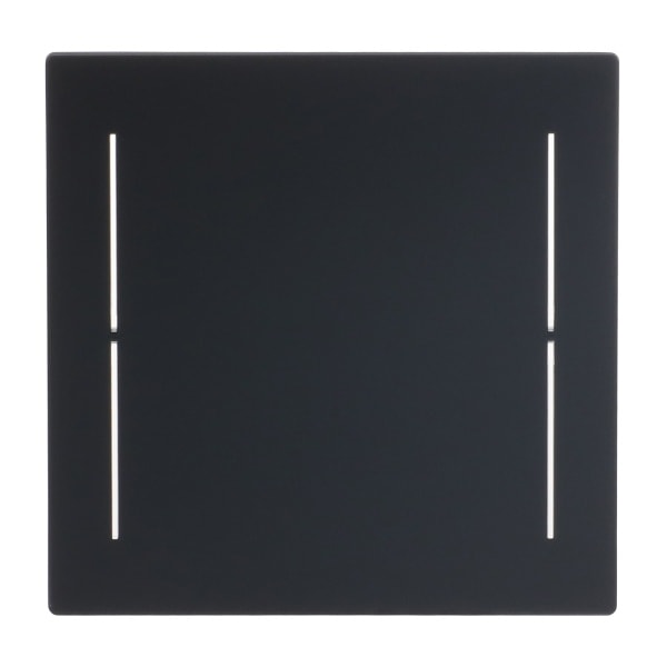 BUSCH-JAEGER - Abdeckung für Trevion-Keypad 1- bis 4-fach schwarz matt - art linear