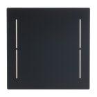 BUSCH-JAEGER - Abdeckung für Trevion-Keypad 1- bis 4-fach schwarz matt - art linear