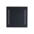 BUSCH-JAEGER - Abdeckung für Trevion-Keypad 1- bis 4-fach schwarz matt - art linear