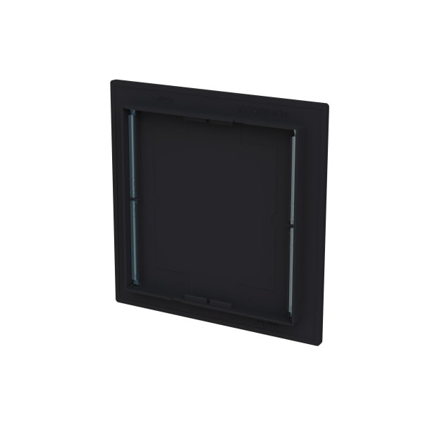 BUSCH-JAEGER - Abdeckung für Trevion-Keypad 1- bis 4-fach schwarz matt - art linear