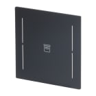 BUSCH-JAEGER - Abdeckung 1-fach für Trevion Keypad / Symbol Jalousie schwarz matt - art linear