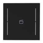 BUSCH-JAEGER - Abdeckung 1-fach für Trevion Keypad / Symbol Szene schwarz matt - art linear