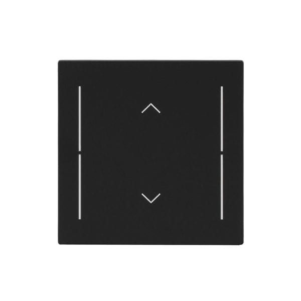 BUSCH-JAEGER - Abdeckung 1-fach für Trevion Keypad / Symbol Pfeile schwarz matt - art linear