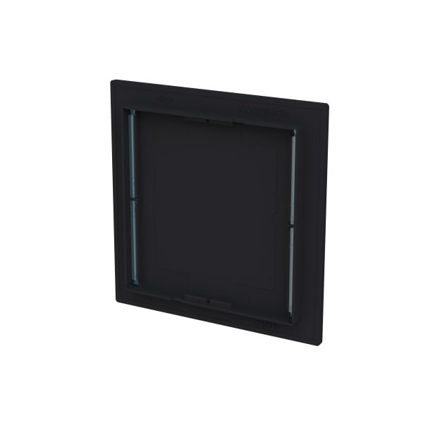 BUSCH-JAEGER - Abdeckung 2-fach für Trevion Keypad / Symbol Szene schwarz matt - art linear