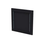 BUSCH-JAEGER - Abdeckung 2-fach für Trevion Keypad / Symbol Szene schwarz matt - art linear