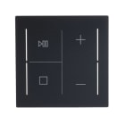 BUSCH-JAEGER - Abdeckung 4-fach für Trevion Keypad / Symbolik Musik schwarz matt - art linear