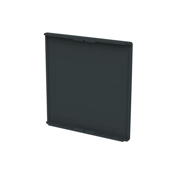 BUSCH-JAEGER - Abdeckung 4-fach für Trevion Keypad / Symbolik Musik anthrazit - Plattform 63