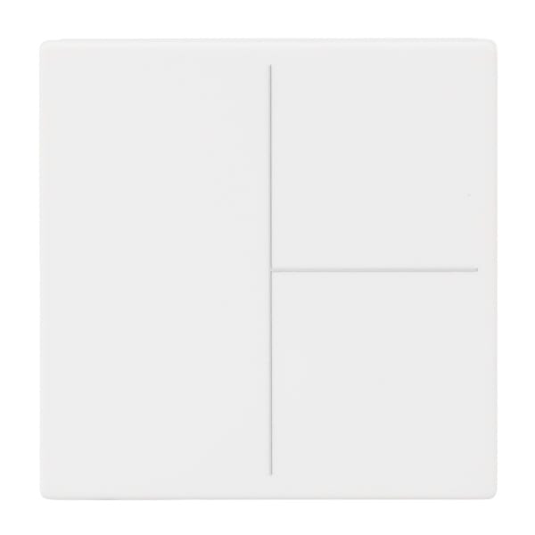 BUSCH-JAEGER - Abdeckung für Trevion-Keypad 1- bis 4-fach studioweiß - art linear