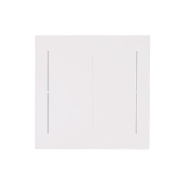 BUSCH-JAEGER - Abdeckung für Trevion-Keypad 1- bis 4-fach studioweiß - art linear