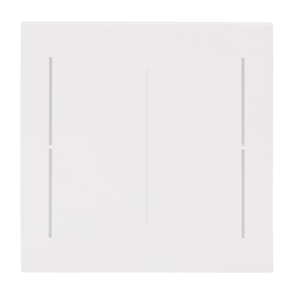 BUSCH-JAEGER - Abdeckung für Trevion-Keypad 1- bis 4-fach studioweiß - art linear