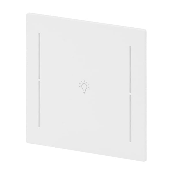 BUSCH-JAEGER - Abdeckung 1-fach für Trevion Keypad / Symbol Licht studioweiß - art linear
